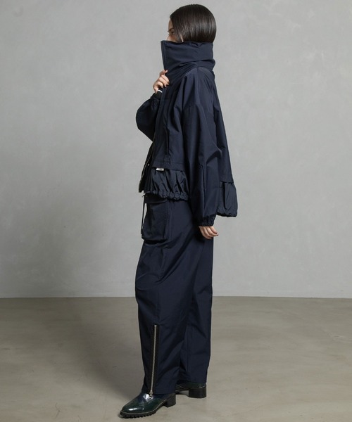 「MARECHAL TERRE」 ブルゾン MEDIUM ネイビー レディース_画像7