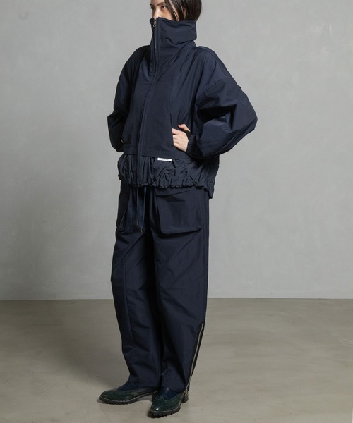 「MARECHAL TERRE」 ブルゾン MEDIUM ネイビー レディース_画像8