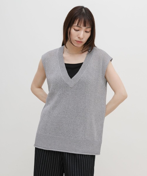 select MOCA（セレクトモカ） サマーニット ニット セーター ドライ