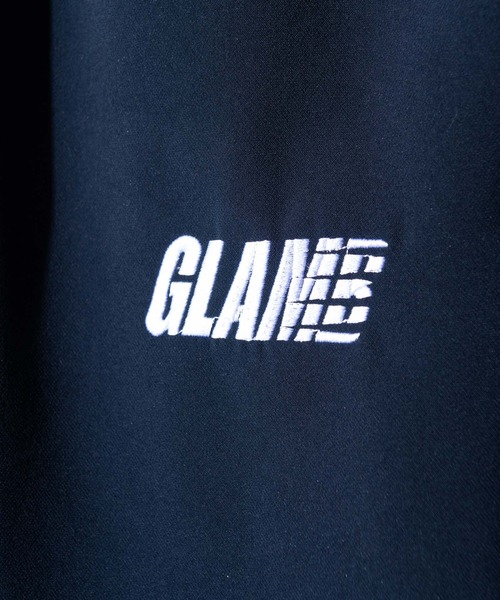 「glamb」 ジャージパンツ M ネイビー メンズの画像