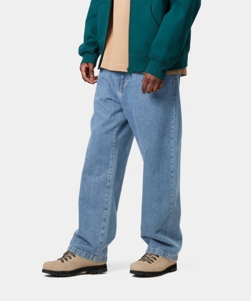「Carhartt WIP」 デニムパンツ 36 ブルー メンズの画像
