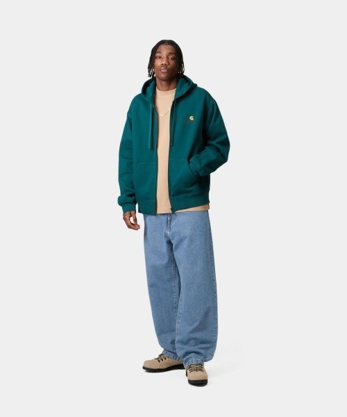 「Carhartt WIP」 デニムパンツ 36 ブルー メンズの画像