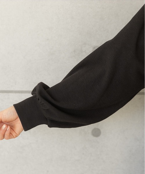 「PREFERIR」 セットアップ MEDIUM ブラック レディース_画像7