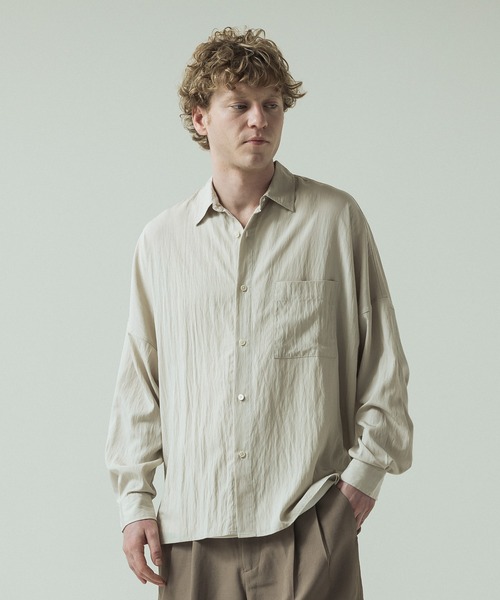 SLICK（スリック） シャツ 「SLICK/スリック」Rayon Nylon Lawn Dolman