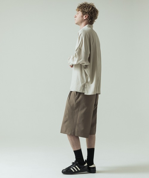 SLICK（スリック） シャツ 「SLICK/スリック」Rayon Nylon Lawn Dolman