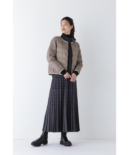 「human woman」 ノースリーブニット MEDIUM ベージュ レディースの画像