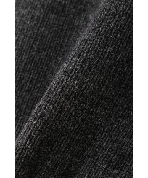 「human woman」 ノースリーブニット MEDIUM ベージュ レディースの画像