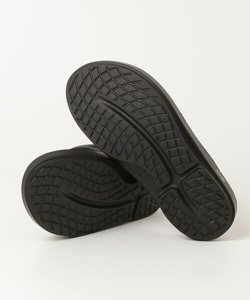 「OOFOS」 サンダル 26cm ブラック メンズ_画像3