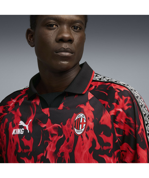 PUMA（プーマ） tシャツ メンズ ACミラン キング レトロ 半袖 シャツ