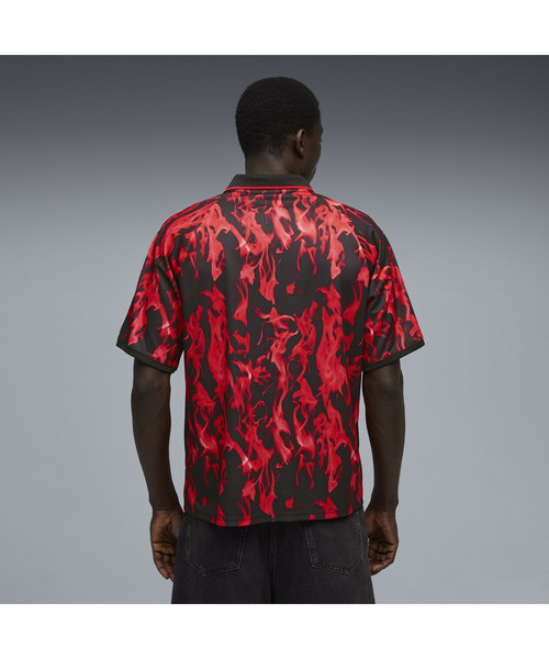 PUMA（プーマ） tシャツ メンズ ACミラン キング レトロ 半袖 シャツ