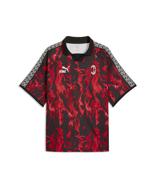 PUMA（プーマ） tシャツ メンズ ACミラン キング レトロ 半袖 シャツ