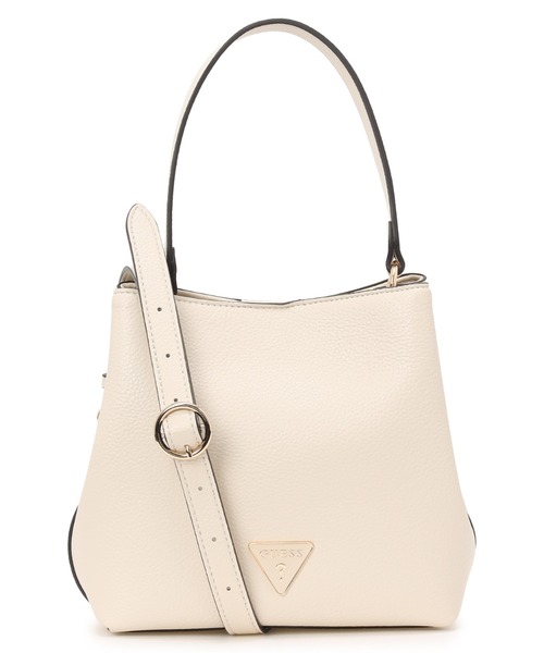 【新品未使用】guess ゲス ハンドバッグ ショルダーバッグ GUESS（ゲス） ショルダーバッグ バッグ WELLS SHOULDER SATCHEL