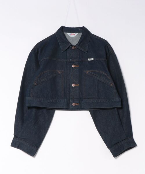 Lee（リー） デニムジャケット gジャン 「US ORIGINAL」オーバーサイズ