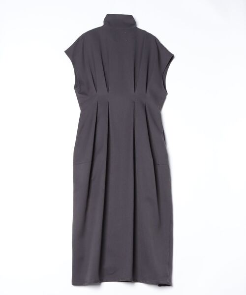 「MARW UNITED ARROWS」 ノースリーブワンピース 36 グレー レディース_画像3