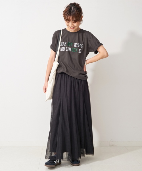 「Spick & Span」 ロングスカート 38 ブラック レディース_画像8