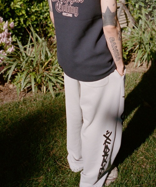 ぺ*い様 Oversized Sweat Pants【Mサイズ】 XLARGE（エクストラ ラージ） スウェットパンツ ジャージ ALLOVER