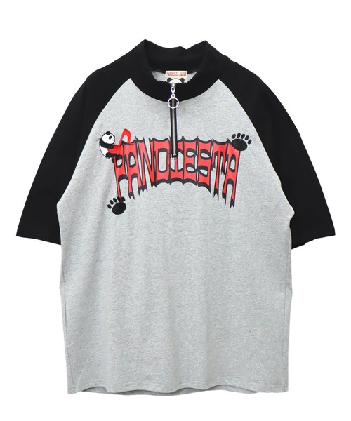 「PANDIESTA」 半袖Tシャツ L ホワイト メンズ_画像2