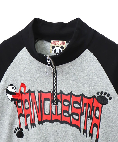 「PANDIESTA」 半袖Tシャツ L ホワイト メンズ_画像4