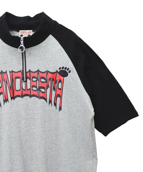 「PANDIESTA」 半袖Tシャツ L ホワイト メンズ_画像5