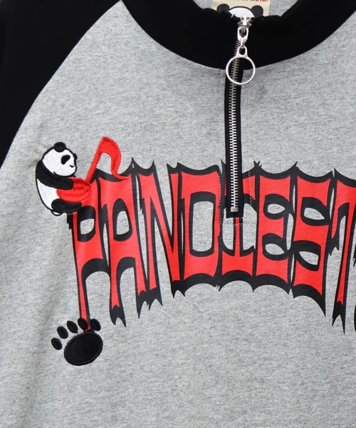 「PANDIESTA」 半袖Tシャツ L ホワイト メンズ_画像6