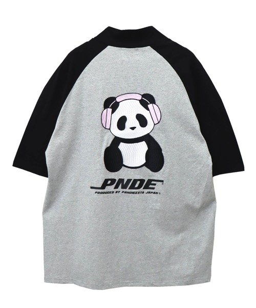 「PANDIESTA」 半袖Tシャツ L ホワイト メンズ_画像8