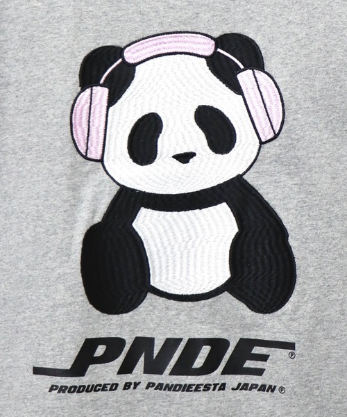 「PANDIESTA」 半袖Tシャツ L ホワイト メンズ_画像9