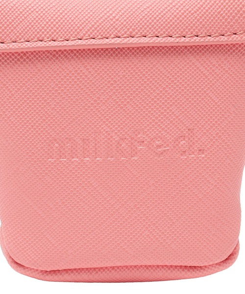 「MILKFED.」 ポーチ ONE SIZE レッド レディース_画像9