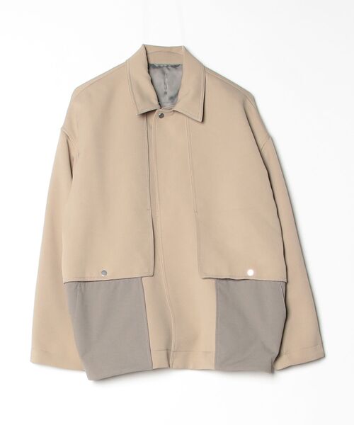 Public Tokyo パブリックトウキョウ　セットアップ　ベージュ PUBLIC TOKYO（パブリックトウキョウ） ジャケット 1 ベージュ