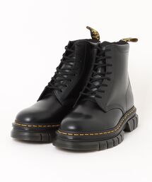 Dr.Martens（ドクターマーチン） ブーツ RIKARD POLISHED SMOOTH 8