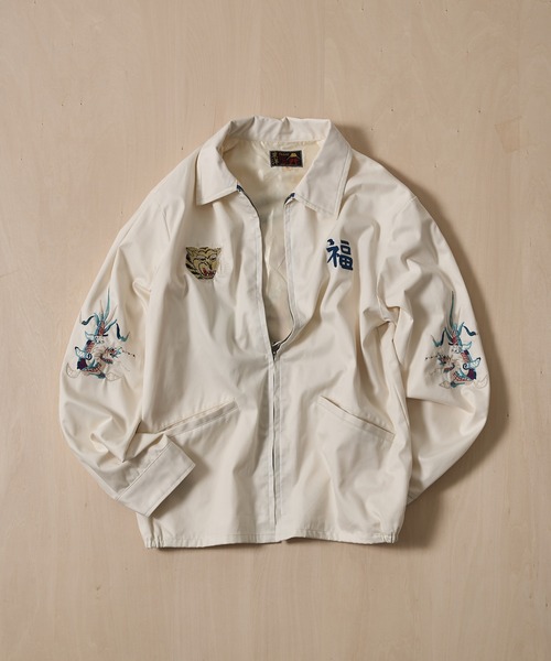 コート ジャケット 「TAILOR TOYO/東洋テーラー」COTTON VIET-NAM JACKET VIET-NAM MAP メンズの画像
