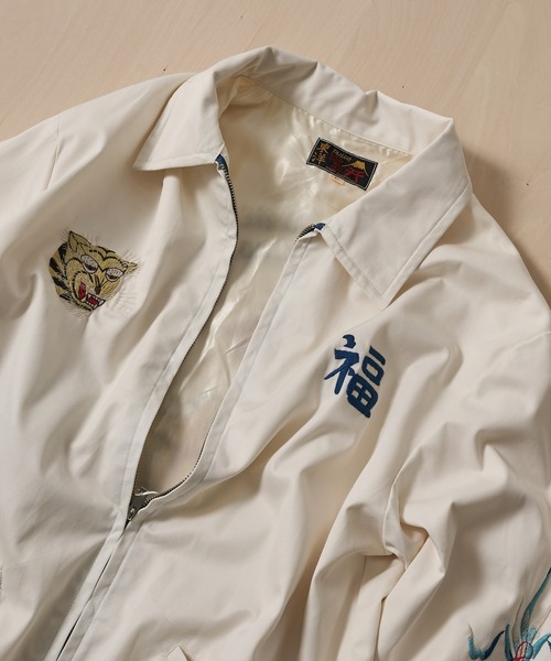 コート ジャケット 「TAILOR TOYO/東洋テーラー」COTTON VIET-NAM JACKET VIET-NAM MAP メンズの画像