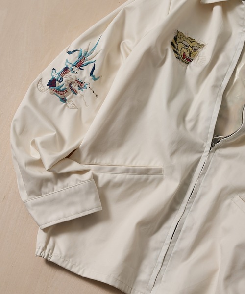 コート ジャケット 「TAILOR TOYO/東洋テーラー」COTTON VIET-NAM JACKET VIET-NAM MAP メンズの画像