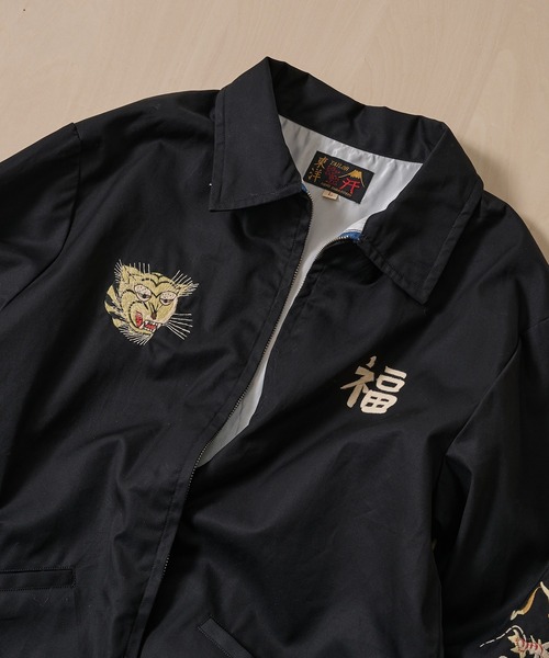 コート ジャケット 「TAILOR TOYO/東洋テーラー」COTTON VIET-NAM JACKET VIET-NAM MAP メンズの画像
