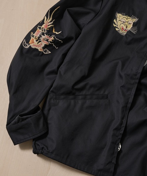 コート ジャケット 「TAILOR TOYO/東洋テーラー」COTTON VIET-NAM JACKET VIET-NAM MAP メンズの画像