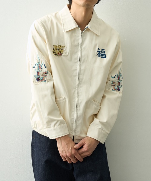 コート ジャケット 「TAILOR TOYO/東洋テーラー」COTTON VIET-NAM JACKET VIET-NAM MAP メンズの画像