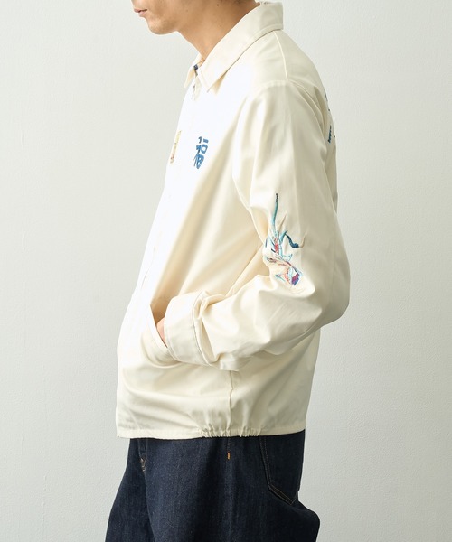 コート ジャケット 「TAILOR TOYO/東洋テーラー」COTTON VIET-NAM JACKET VIET-NAM MAP メンズの画像