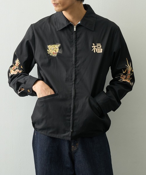 コート ジャケット 「TAILOR TOYO/東洋テーラー」COTTON VIET-NAM JACKET VIET-NAM MAP メンズの画像