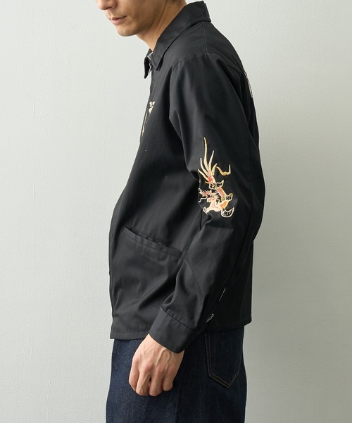 コート ジャケット 「TAILOR TOYO/東洋テーラー」COTTON VIET-NAM JACKET VIET-NAM MAP メンズの画像