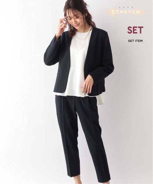 GLOBAL WORK（グローバルワーク） セットアップ MEDIUM ネイビー