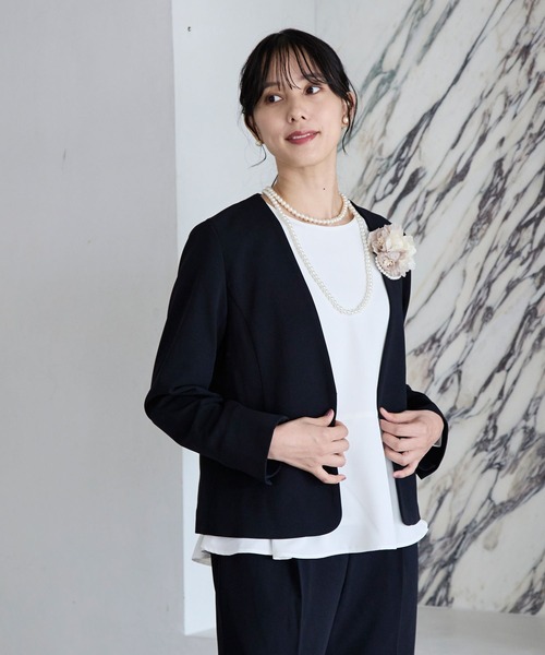 GLOBAL WORK（グローバルワーク） セットアップ MEDIUM ネイビー