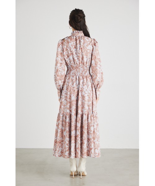 「rienda」 長袖ワンピース MEDIUM ブラック レディース_画像8
