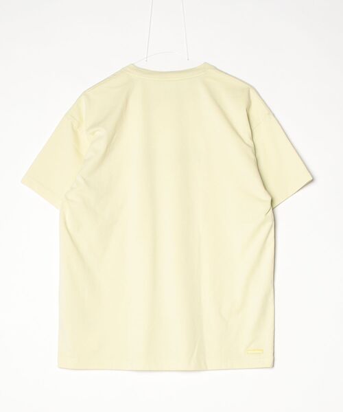 「F.C.R.B.」 半袖Tシャツ L イエロー メンズ_画像2