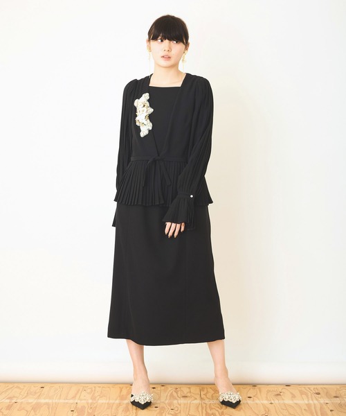 Ranerrh（ラネリ） セレモニースーツ セットアップ プリーツデザイン 