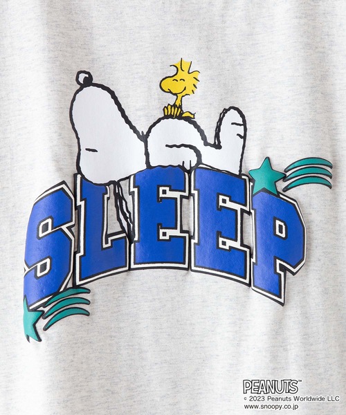 「PEANUTS」 半袖Tシャツ X-LARGE ピンク系その他 メンズ_画像7