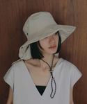 帽子 ハット 「UVカット・撥水」ツバヒロハッ...の詳細画像3