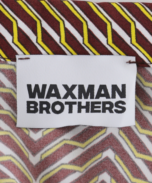 シャツ/ブラウス(長袖/七分) WAXMAN BROTHERS 21AW PAJAMA SHIRT セール】 Waxman Brothers PIJAMA SHIRT シャツ （シャツ・ブラウス