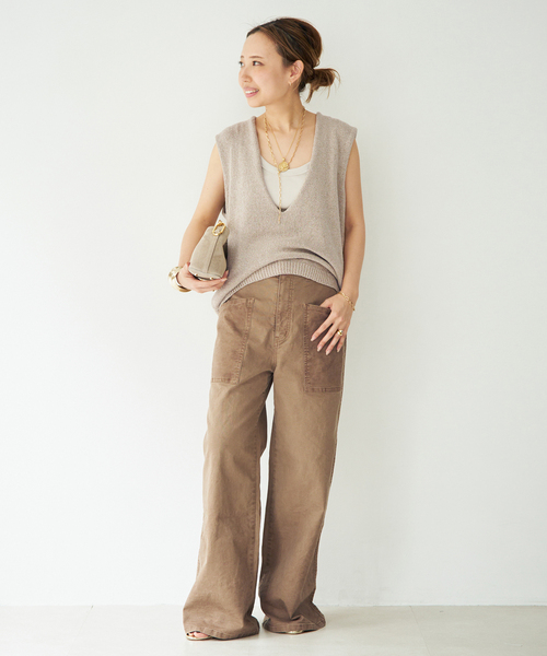 Deuxieme Classe rib タンク　★ニャンペイ★ 限定版 Deuxieme Classe rib タンク ☆ニャンペイ☆ rib タンクトップ