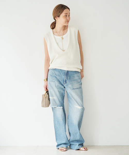美品Deuxieme Classe LINEN CHINO ベスト DEUXIEME CLASSE（ベスト/ジレ）のフリマアイテム一覧