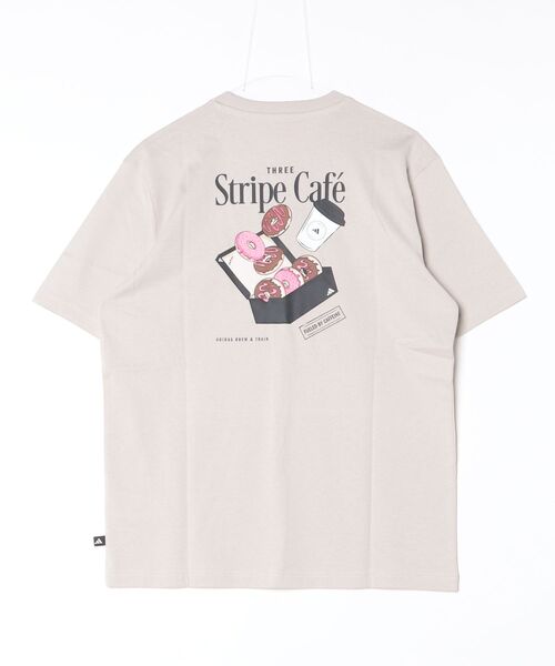 adidas（アディダス） tシャツ コーヒー カフェ ドーナッツ ボックス