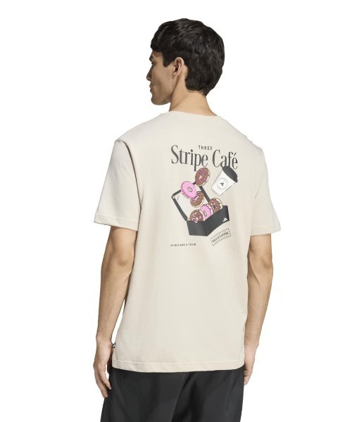 adidas（アディダス） tシャツ コーヒー カフェ ドーナッツ ボックス